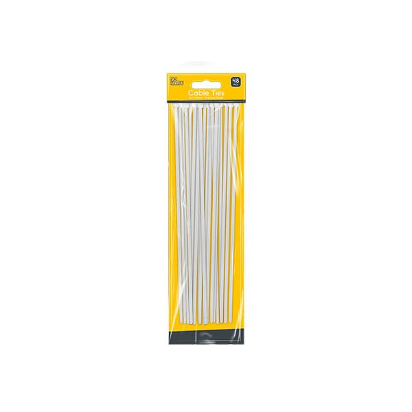 So Useful Cable Ties 48 Pack - EuroGiant