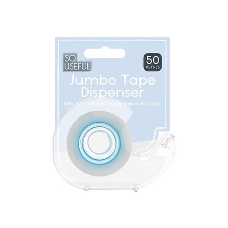 So Useful Jumbo Tape Dispenser 50 Metre - EuroGiant