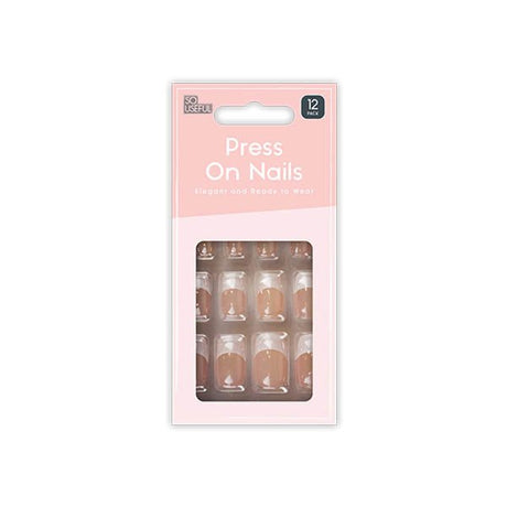 So Useful Press On Nails 12 Pack - EuroGiant