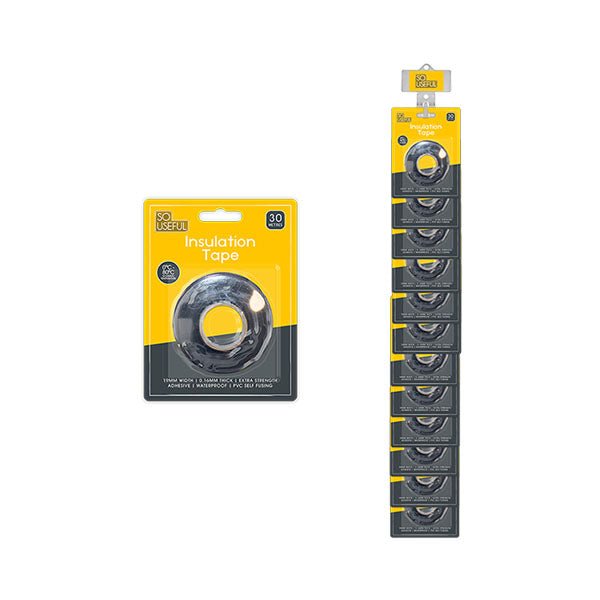 So Useful Pvc Insulation Tape 25 Metres - EuroGiant