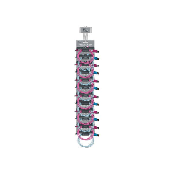 So Useful Type C Light Up Cable 1M assorted - EuroGiant