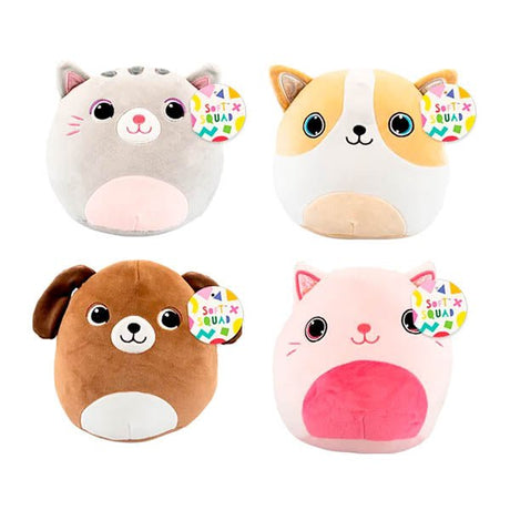Soft Squad Plush Animal Pillow 20cm - EuroGiant