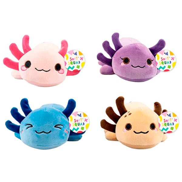 Soft Squad Plush Axoloti - EuroGiant