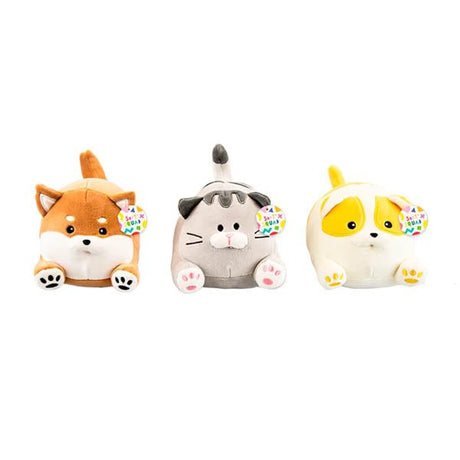 Soft Squad Plush Cat & Dog 19cm - EuroGiant