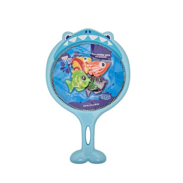 Splash Fishing Game Fish Net & 4 Fishes - EuroGiant