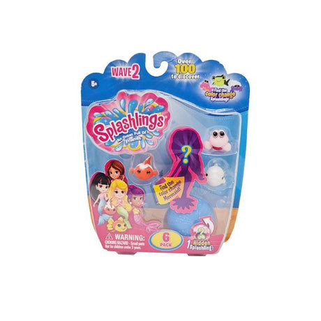 Splashlings 6 Pack - EuroGiant