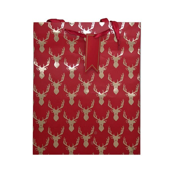 Stags Head Gift Bag Extra Large - EuroGiant