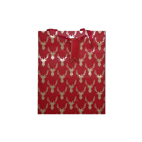 Stags Head Gift Bag Large - EuroGiant