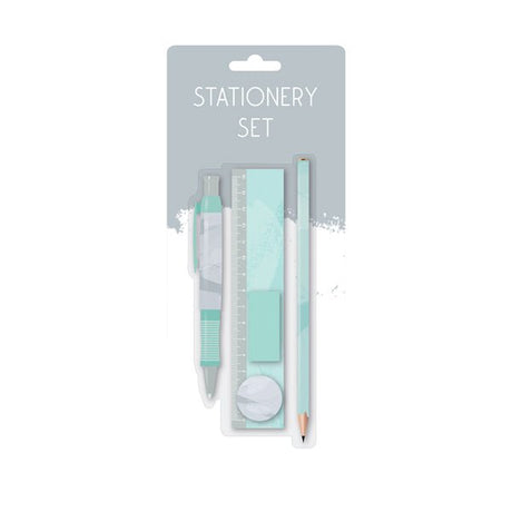 Stationery Set Smudge Grey - EuroGiant