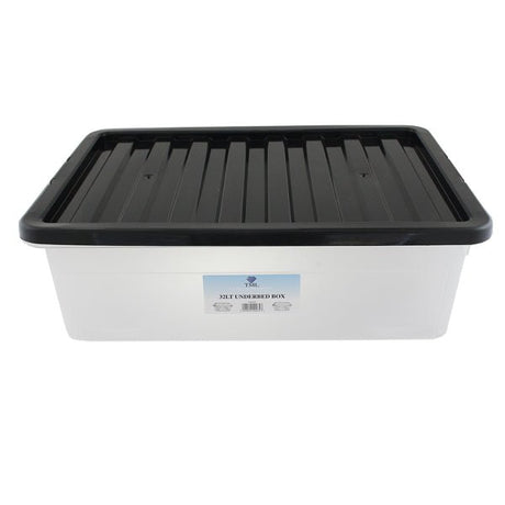 Storage Box & Lid 32 Litre Tml833 ) - EuroGiant