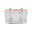 Storesmart Bathroom Canister Set - EuroGiant