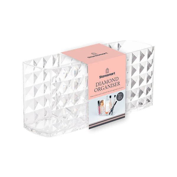 Storesmart Diamond Organiser 3 Section - EuroGiant