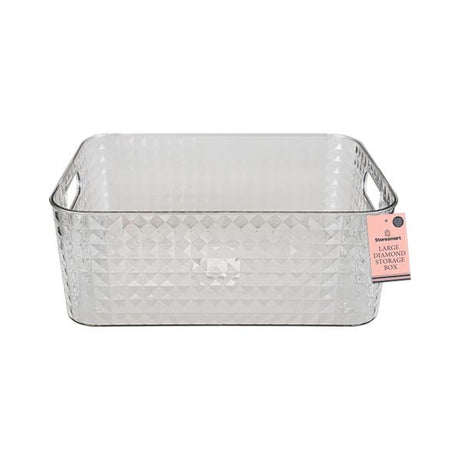 Storesmart Large Diamond Storage Box - EuroGiant