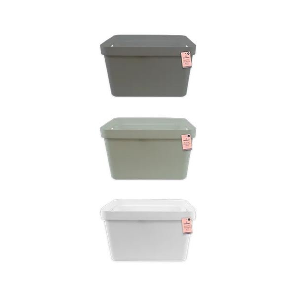 Storesmart Plastic Storage Box 19 Litre - EuroGiant