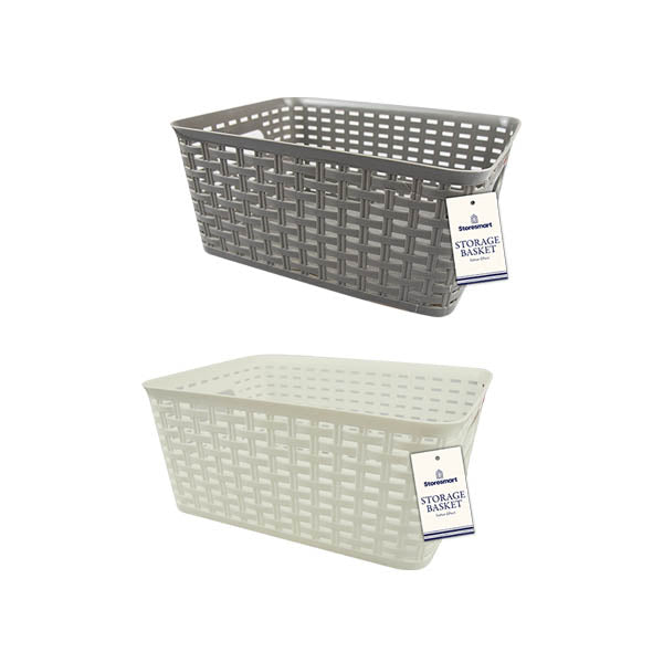 Storesmart Rattan Storage Basket - EuroGiant