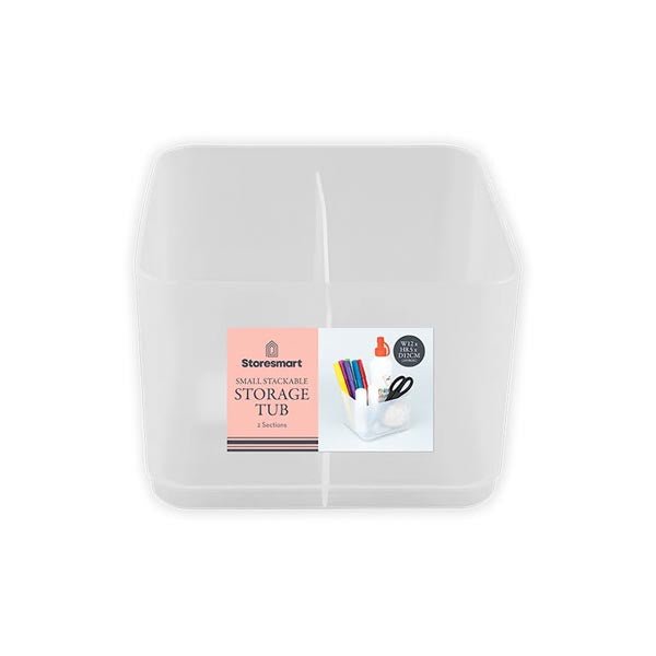 Storesmart Small Stackable Storeage Tub - EuroGiant