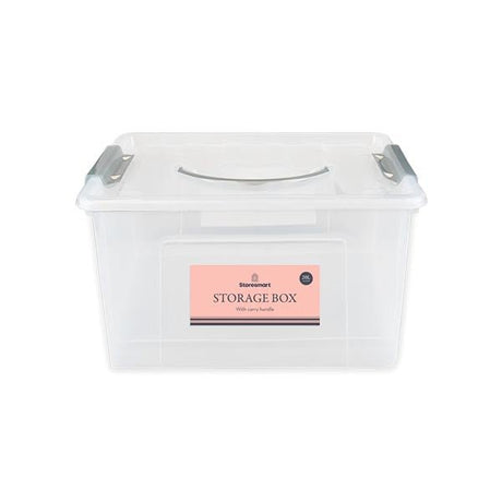 Storesmart Storage Box With Handle 20L - EuroGiant