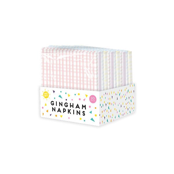 Summer Days Party Napkins 20 Pack - EuroGiant