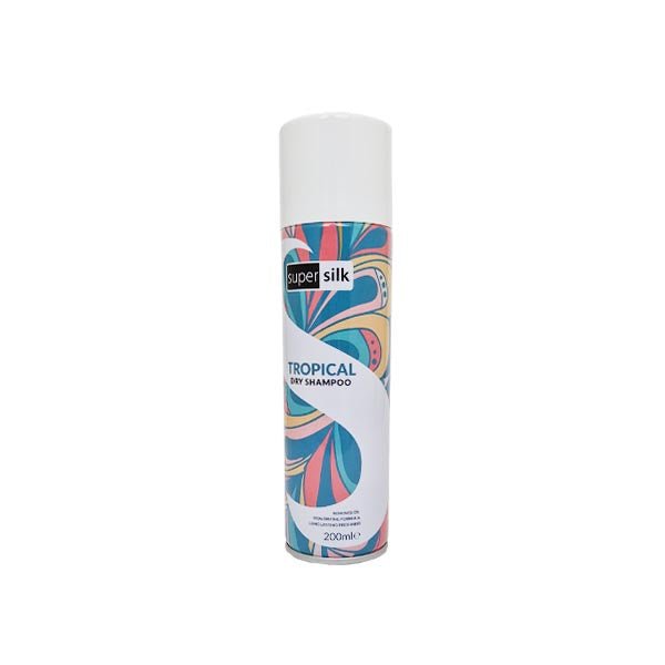 Supersilk Tropical Dry Shampoo 200ml - EuroGiant