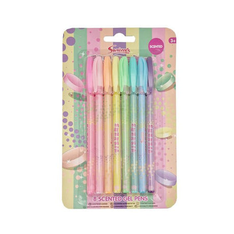 Swizzels Scented Gel Pens 8 Pack - EuroGiant