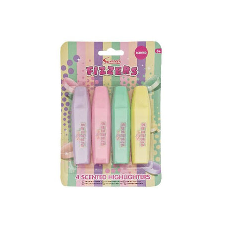 Swizzels Scented Highlighters 4 Pack - EuroGiant