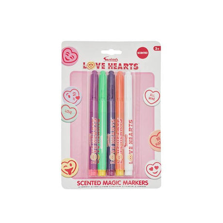 Swizzels Scented Magic Marker 5 Pack - EuroGiant