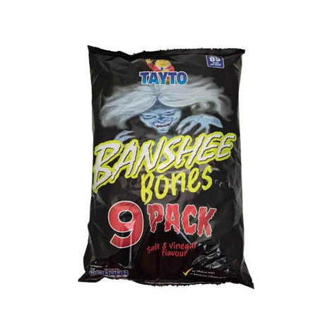 Tayto Banshee Bones 17g 9 Pack - EuroGiant