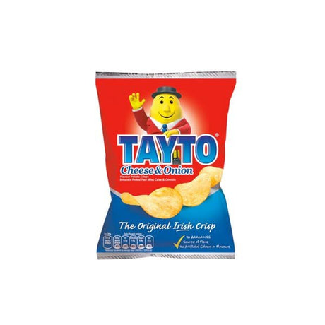 Tayto Crisps Cheese & Onion 35g - EuroGiant