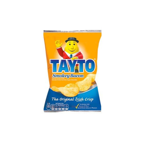 TAYTO CRISPS SMOKEY BACON 35g - EuroGiant