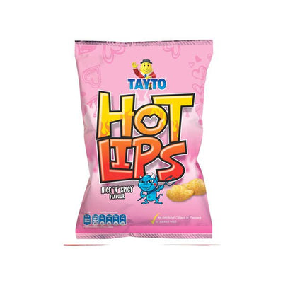 Tayto Hot Lips Nice N Spicy 70g - EuroGiant
