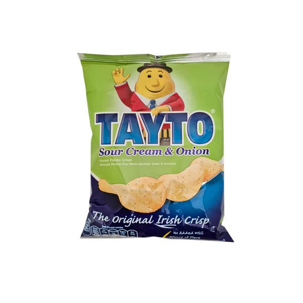 Tayto Hunky Dorys Sour Cream & Onion 135g - EuroGiant