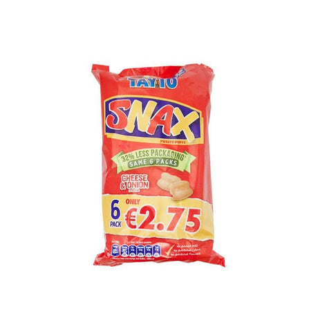 Tayto Snax 6PK - EuroGiant