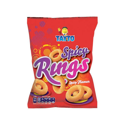 Tayto Spicy Rings Spicy Flavour 70g - EuroGiant