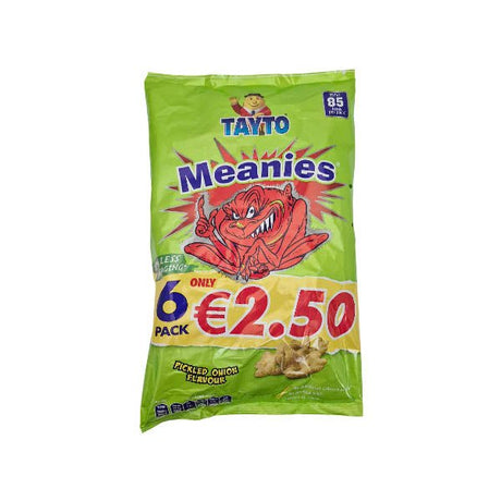 Tayto Wheelies Bacon Flavor 6 Pack - EuroGiant