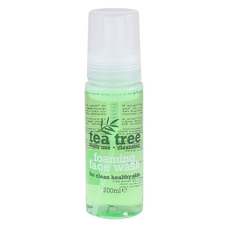 Tea Tree Foaming Face Wash 200ml - EuroGiant