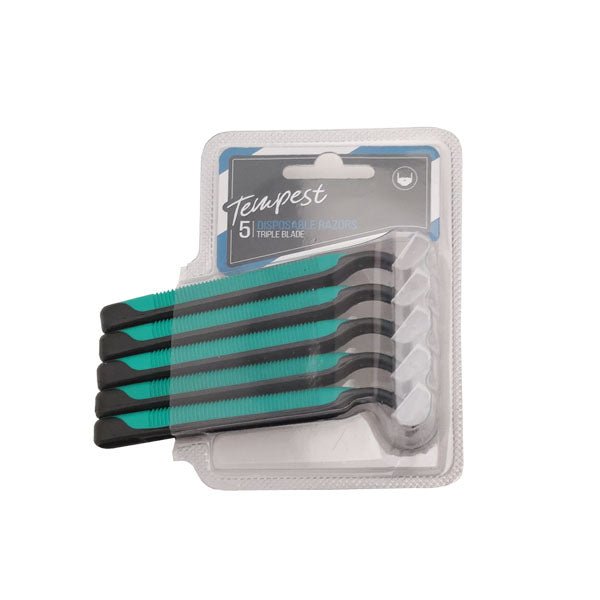 Tempest Disposable Razors Triple Blade - EuroGiant