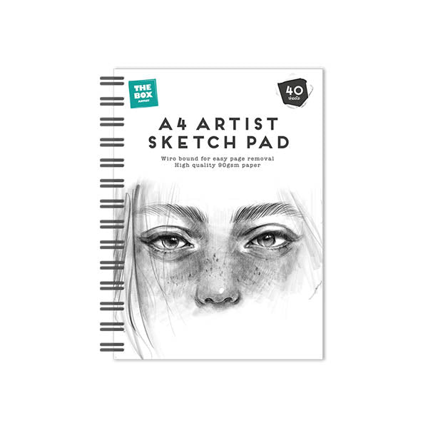 The Box Artist A4 Artist Sketch Pad - EuroGiant
