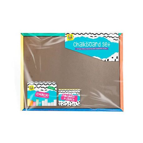 The Box Create Chalkboard Set 12 Piece - EuroGiant