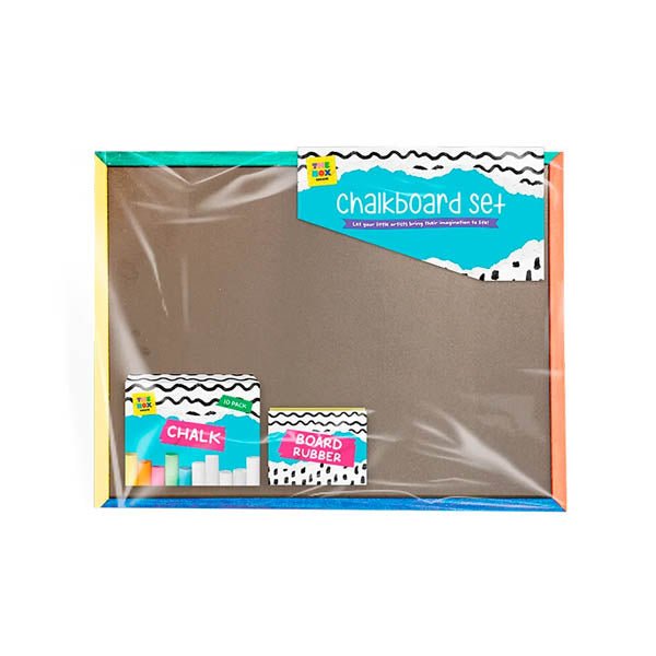 The Box Create Chalkboard Set 12 Piece - EuroGiant