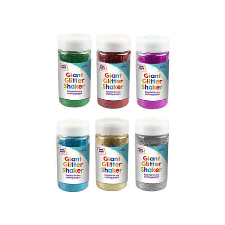 THE BOX CREATE GIANT GLITTER SHAKER 250g - EuroGiant