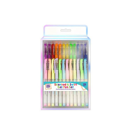 The Box Create Scented & Swirl Gel Pens - EuroGiant