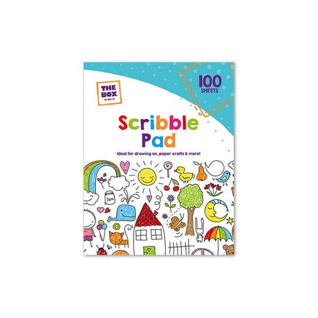 The Box Create Scribble Pad 100 Sheets - EuroGiant