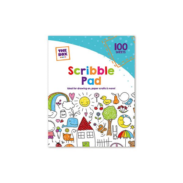 The Box Create Scribble Pad 100 Sheets - EuroGiant