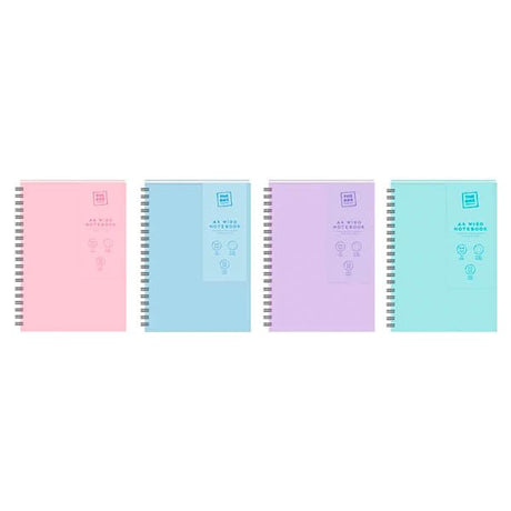 The Box Everyday A4 Wiro Notebook 200 Pa - EuroGiant