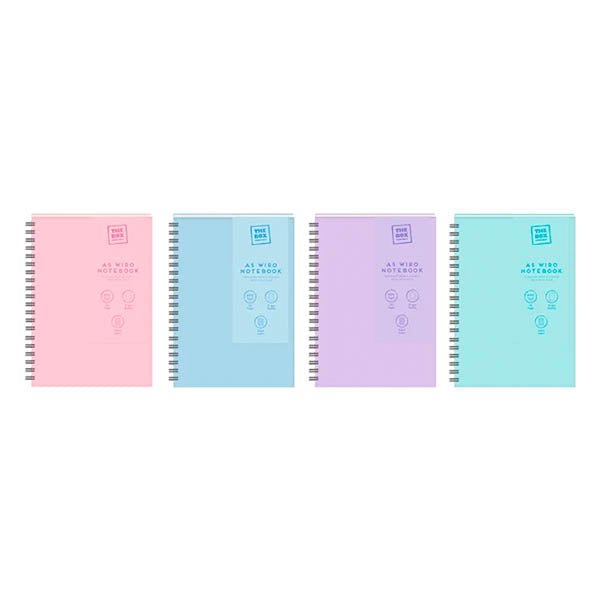 The Box Everyday A5 Wiro Notebook 200 Pa - EuroGiant