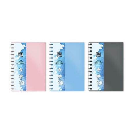 The Box Everyday A5 Wiro Notebook - EuroGiant