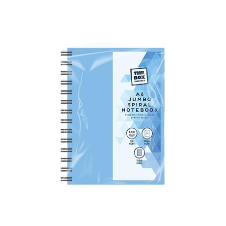 The Box Everyday A6 Jumbo Spiral Noteboo - EuroGiant