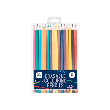 The Box Everyday Colouring Pencils 16 Pk - EuroGiant