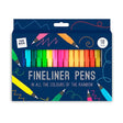 The Box Everyday Fineliner Pens 18 Pack - EuroGiant