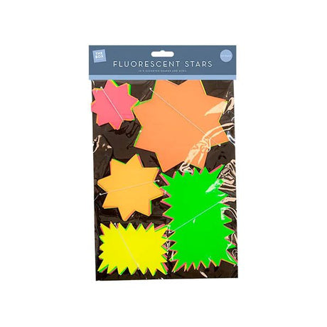 The Box Everyday Fluorescent Stars 50 Pa - EuroGiant